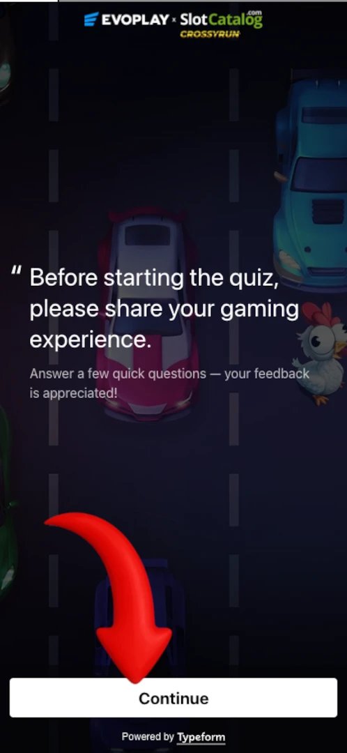 Explore uncrossable rush slot
