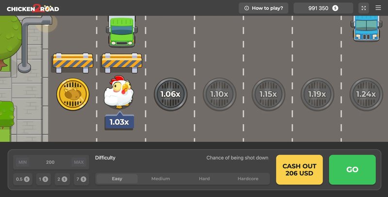 Image: Descubre el Misterio de la Carretera de Pollo en España - El Juego en Línea