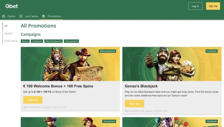 Ontdek de Beste QBet Casino Bonussen en Uitstekende Spelervaring in Nederland