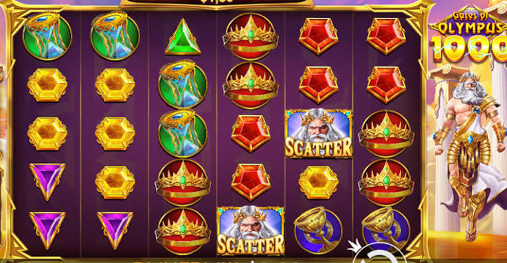 Explore Gates of Olympus Super Scatter A Thrilling Slot Adventure