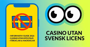 Utforska Fördelarna med Online Casino utan Svensk Licens 2120390834